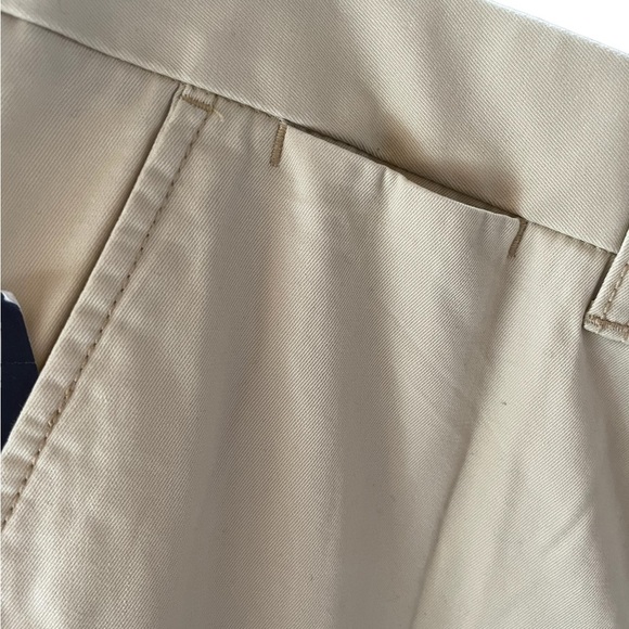 NWT Tommy Hilfiger tailored fit khaki slacks pants size 38x34 - Picture 3 of 7